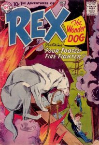 The Adventures of Rex the Wonder Dog #41 (1958)