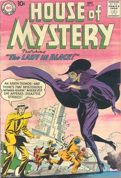 House of Mystery #78 (1958)