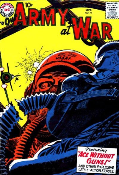 Our Army at War #74 (1958)