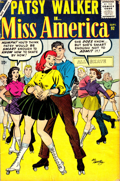 Miss America #92 (1958)