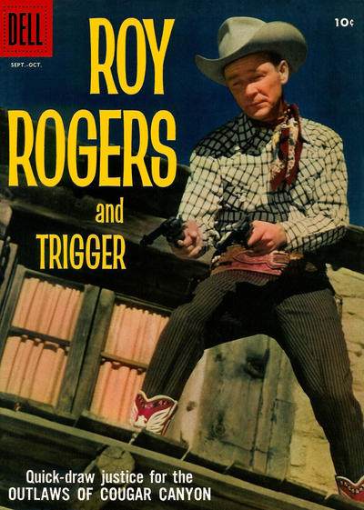 Roy Rogers and Trigger #127 (1958)