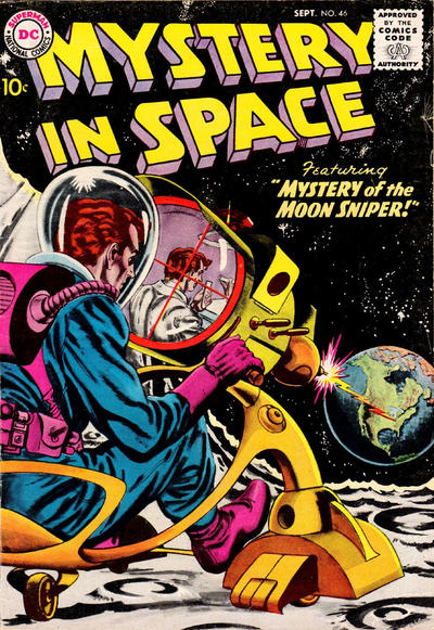 Mystery in Space #46 (1958)