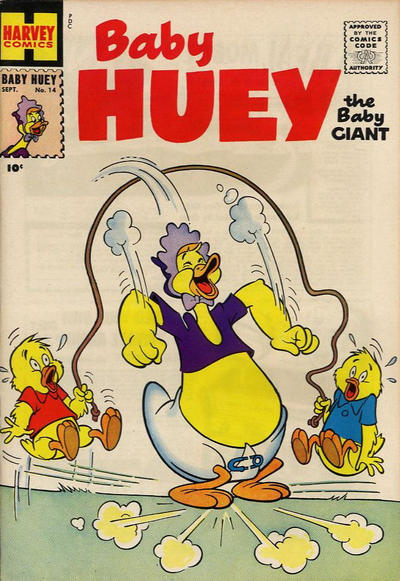Baby Huey, the Baby Giant #14 (1958)