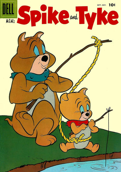 M.G.M's Spike and Tyke #15 (1958)