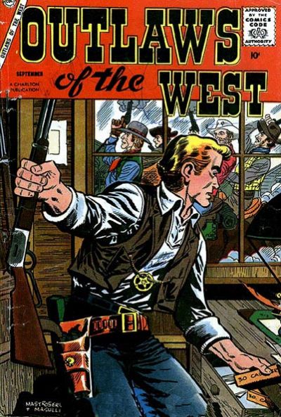 Outlaws of the West #16 (1958)