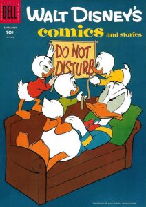 Walt Disney's Comics and Stories #216 (1958)