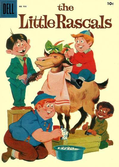 Four Color #936 (1958)