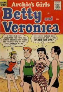 Archie's Girls Betty and Veronica #38 (1958)