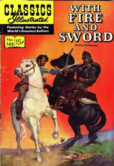 Classics Illustrated #146 [O] (1958)