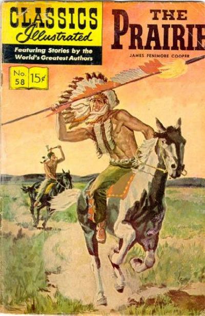 Classics Illustrated #58 [HRN146] (1958)