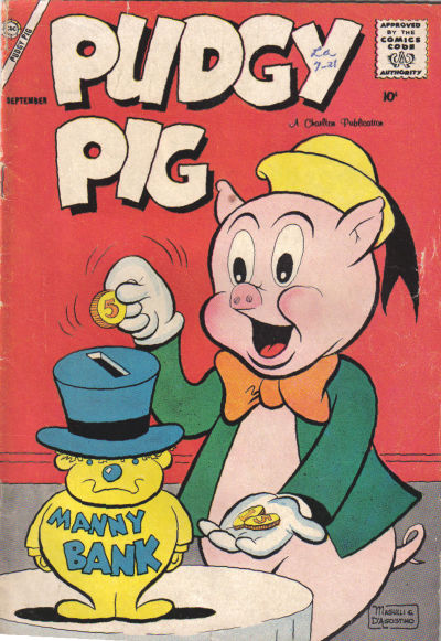 Pudgy Pig #1 (1958)
