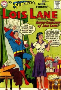 Superman's Girl Friend, Lois Lane #4 (1958)