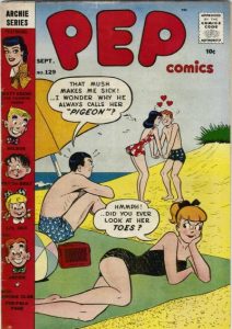 Pep Comics #129 (1958)