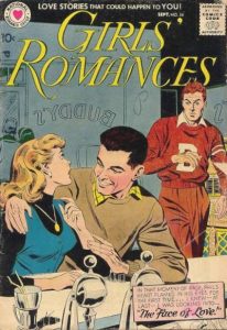 Girls' Romances #54 (1958)