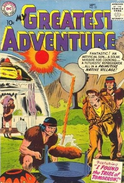 My Greatest Adventure #23 (1958)