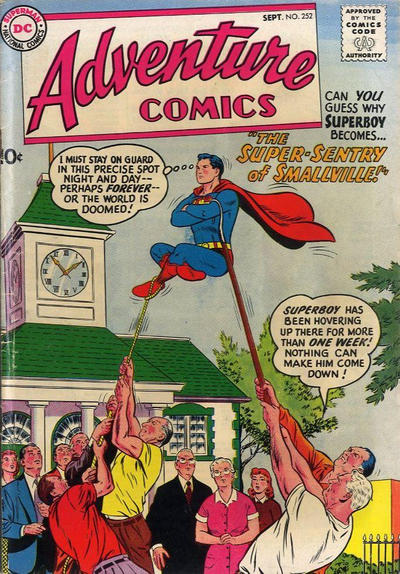 Adventure Comics #252 (1958)