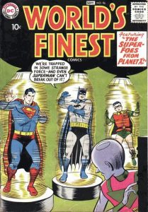 World's Finest Comics #96 (1958)