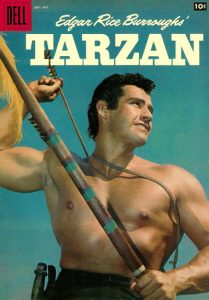 Edgar Rice Burroughs' Tarzan #108 (1958)