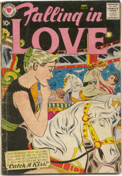 Falling in Love #21 (1958)
