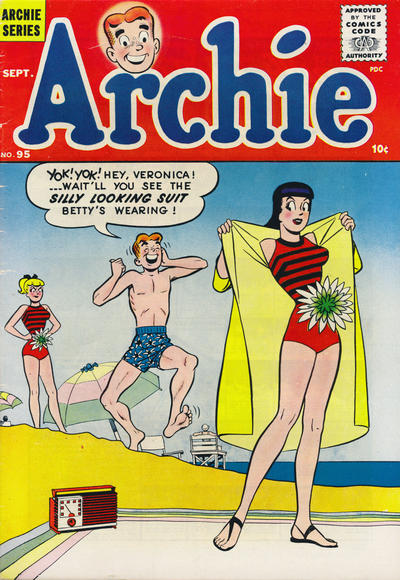 Archie Comics #95 (1958)