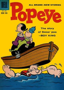Popeye #46 (1958)
