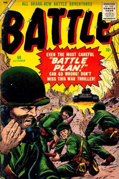 Battle #60 (1958)