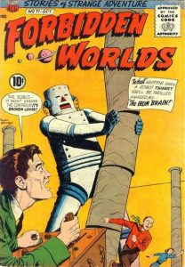 Forbidden Worlds #71 (1958)