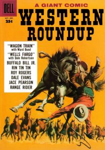 Western Roundup #24 (1958)