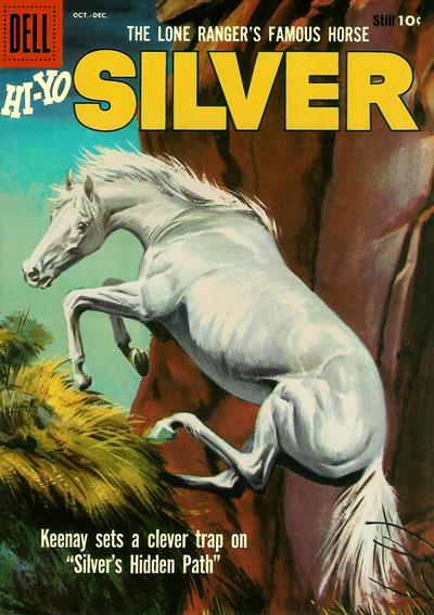 The Lone Ranger's Famous Horse Hi-Yo Silver #28 (1958)