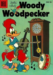 Walter Lantz Woody Woodpecker #51 (1958)