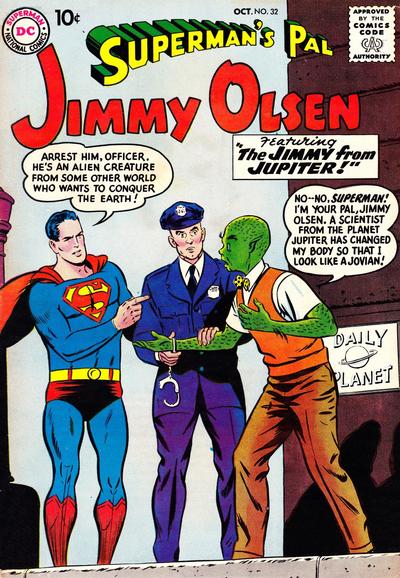 Superman's Pal, Jimmy Olsen #32 (1958)