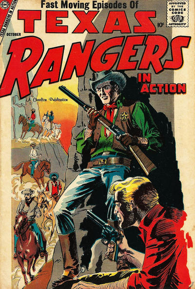 Texas Rangers in Action #13 (1958)