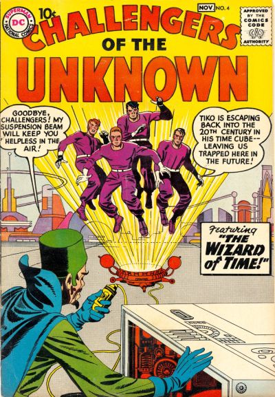Challengers of the Unknown #4 (1958)