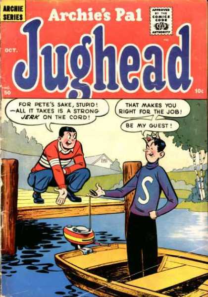 Archie's Pal Jughead #50 (1958)
