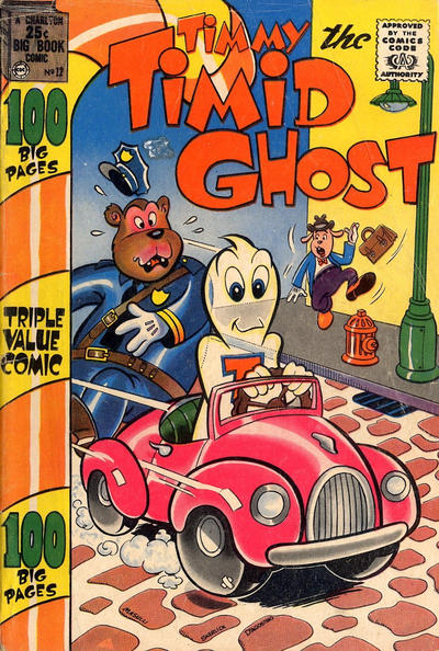 Timmy the Timid Ghost #12 (1958)