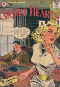Secret Hearts #50 (1958)