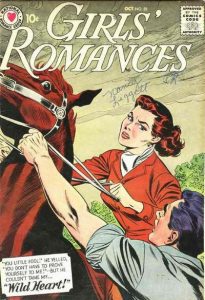 Girls' Romances #55 (1958)