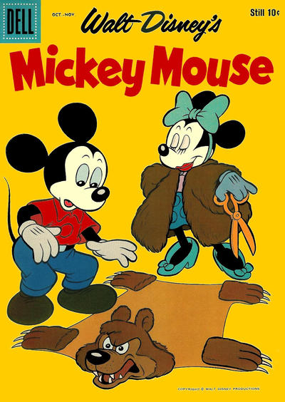 Mickey Mouse #62 (1958)
