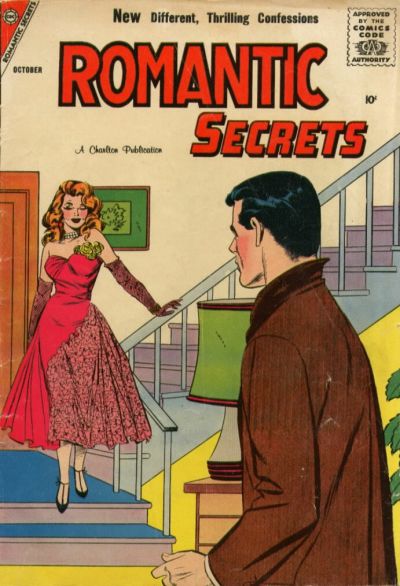 Romantic Secrets #18 (1958)