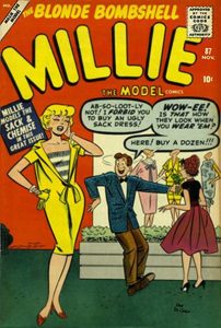 Millie the Model Comics #87 (1958)