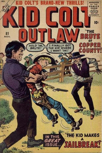 Kid Colt Outlaw #81 (1958)