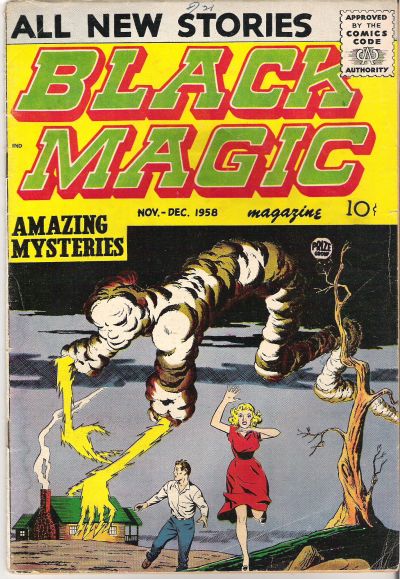 Black Magic #2 [41] (1958)