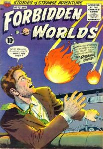 Forbidden Worlds #72 (1958)