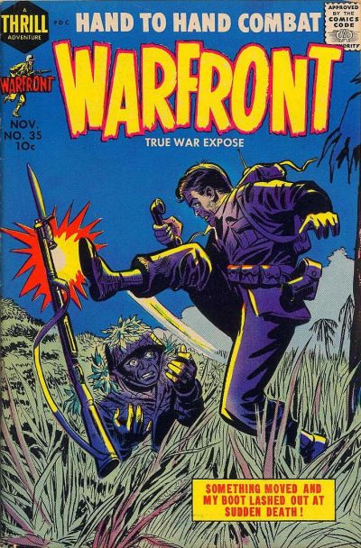 Warfront #35 (1958)