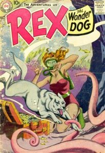 The Adventures of Rex the Wonder Dog #42 (1958)