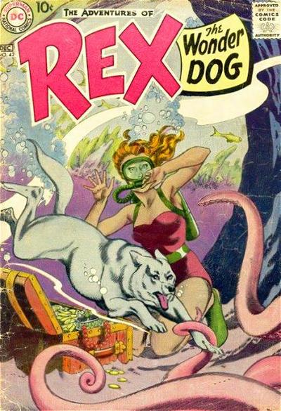 The Adventures of Rex the Wonder Dog #42 (1958)