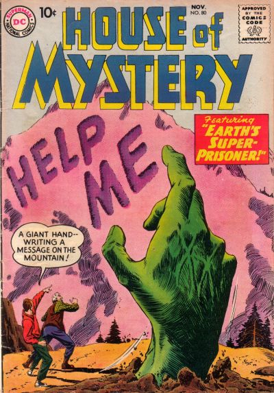 House of Mystery #80 (1958)