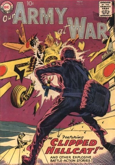 Our Army at War #76 (1958)