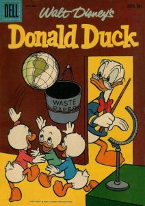 Donald Duck #62 (1958)