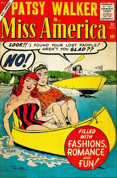 Miss America #93 (1958)